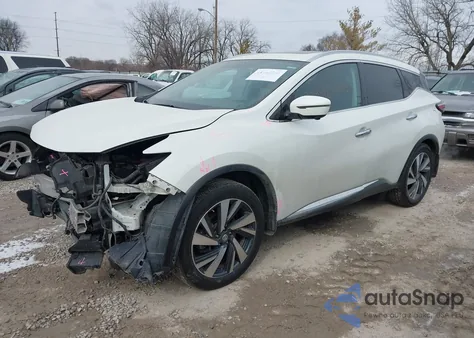 2017 Nissan Murano Platinum z USA, uszkodzony, nr VIN 5N1AZ2MH7HN116036